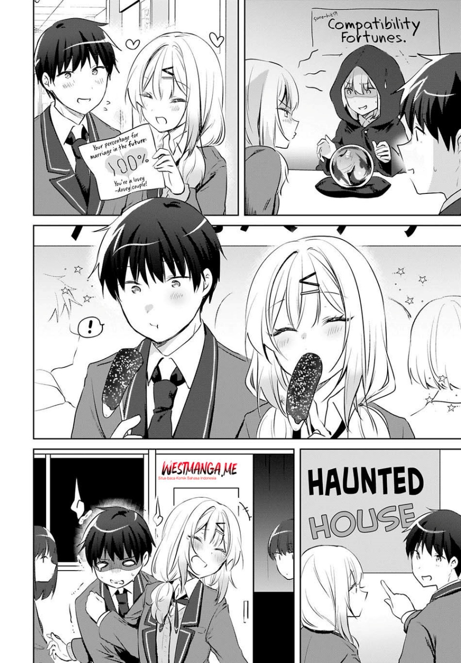 The Gal Sitting Behind Me Likes Me -Maybe I’m Screwed Already- Chapter 17 Gambar 16