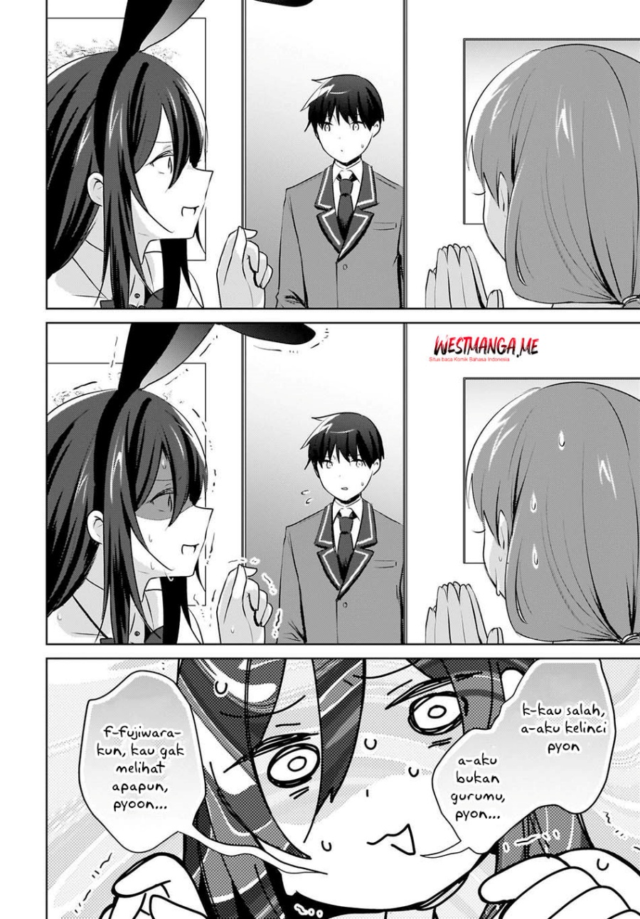 The Gal Sitting Behind Me Likes Me -Maybe I’m Screwed Already- Chapter 17 Gambar 23