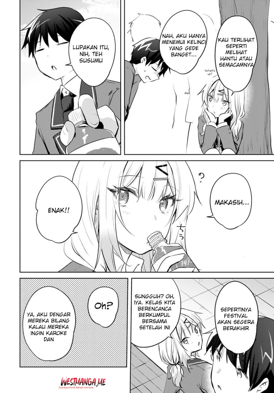 The Gal Sitting Behind Me Likes Me -Maybe I’m Screwed Already- Chapter 17 Gambar 25