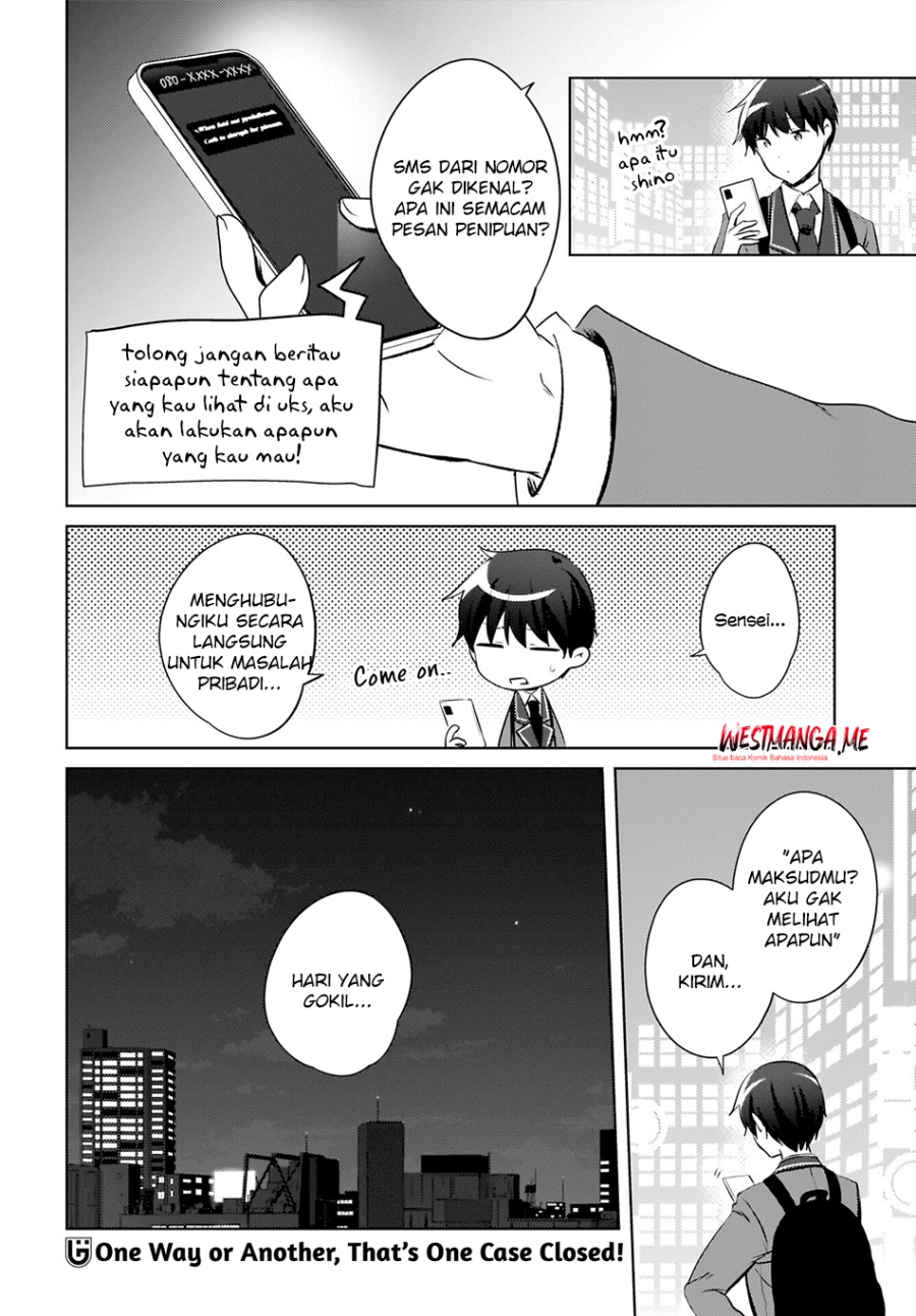 The Gal Sitting Behind Me Likes Me -Maybe I’m Screwed Already- Chapter 17 Gambar 27