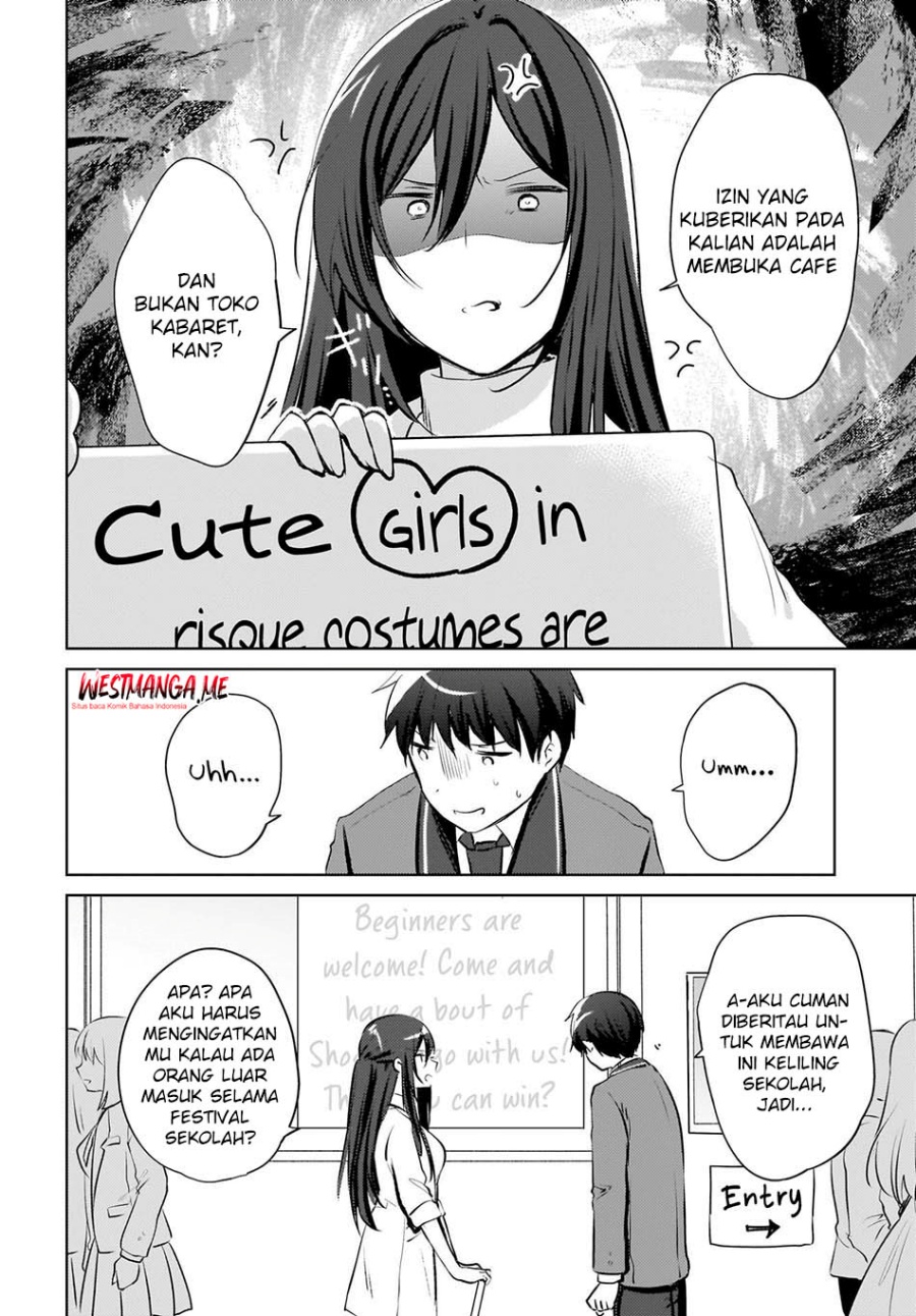 The Gal Sitting Behind Me Likes Me -Maybe I’m Screwed Already- Chapter 17 Gambar 8