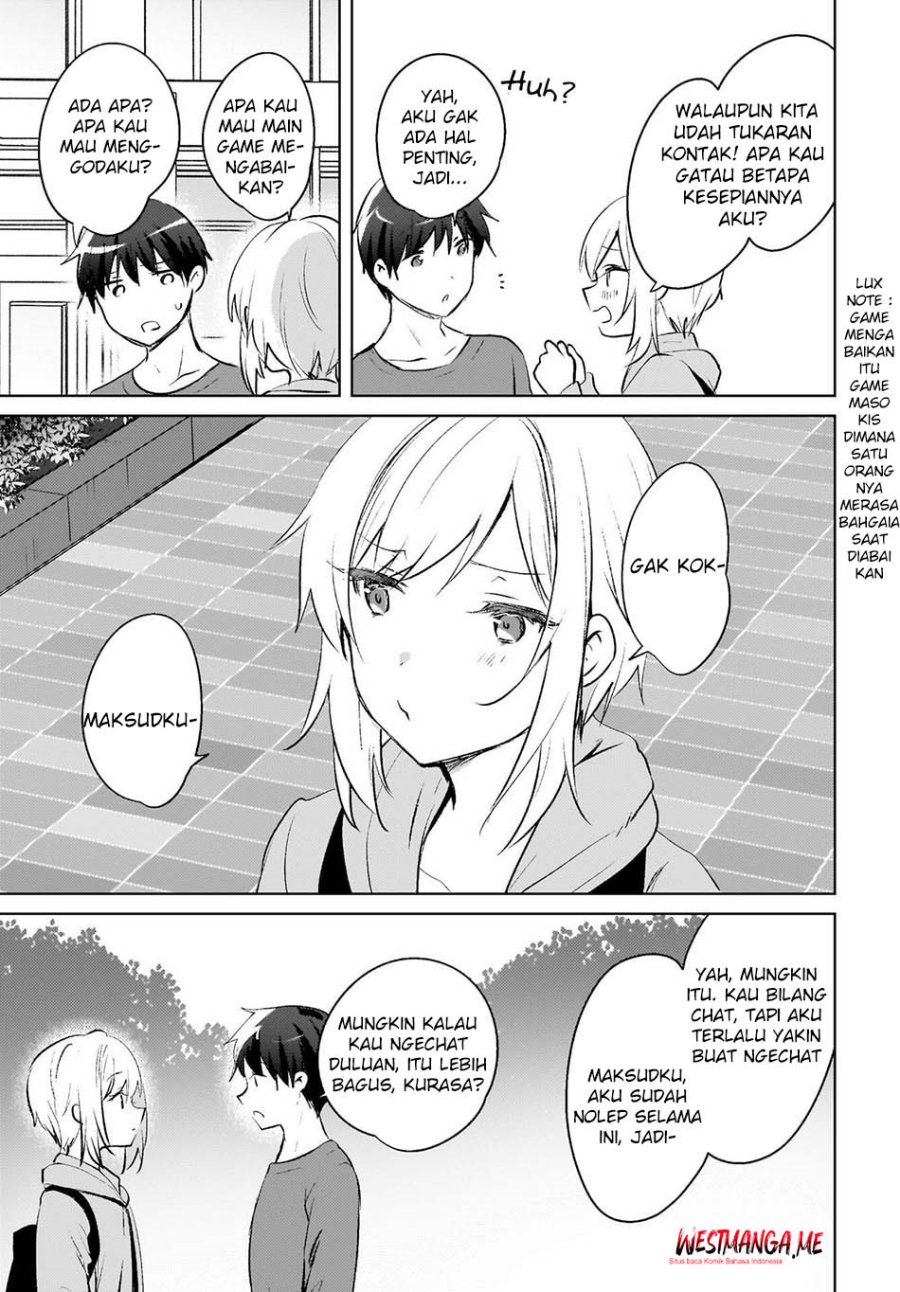 The Gal Sitting Behind Me Likes Me -Maybe I’m Screwed Already- Chapter 18 Gambar 4