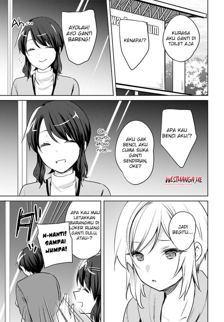 The Gal Sitting Behind Me Likes Me -Maybe I’m Screwed Already- Chapter 18 Gambar 8