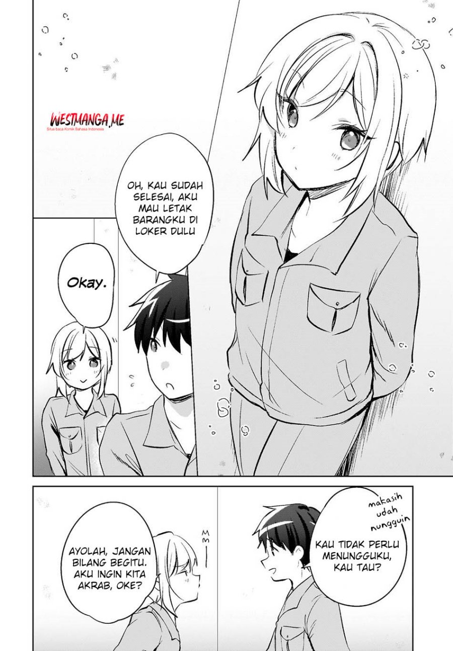 The Gal Sitting Behind Me Likes Me -Maybe I’m Screwed Already- Chapter 18 Gambar 9