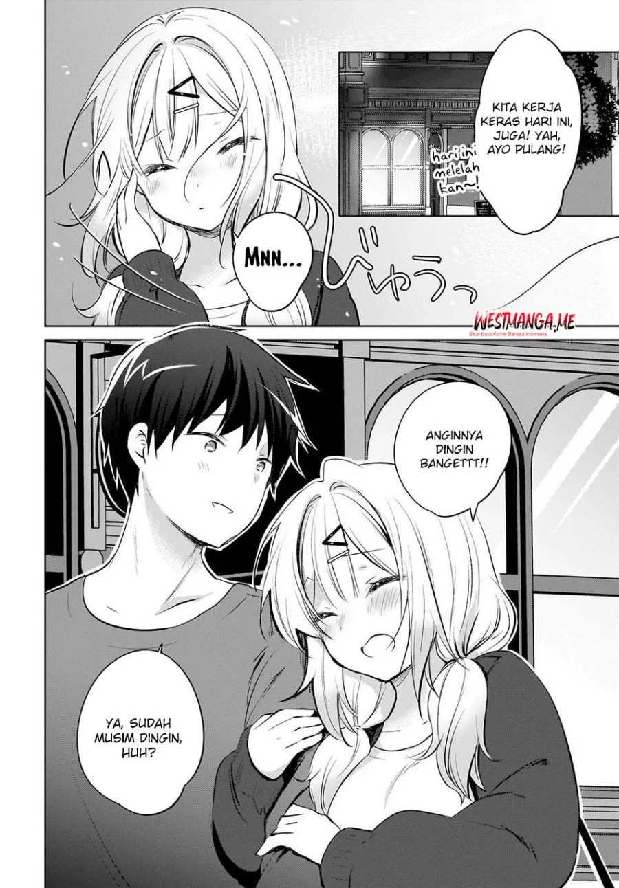 The Gal Sitting Behind Me Likes Me -Maybe I’m Screwed Already- Chapter 19 Gambar 10