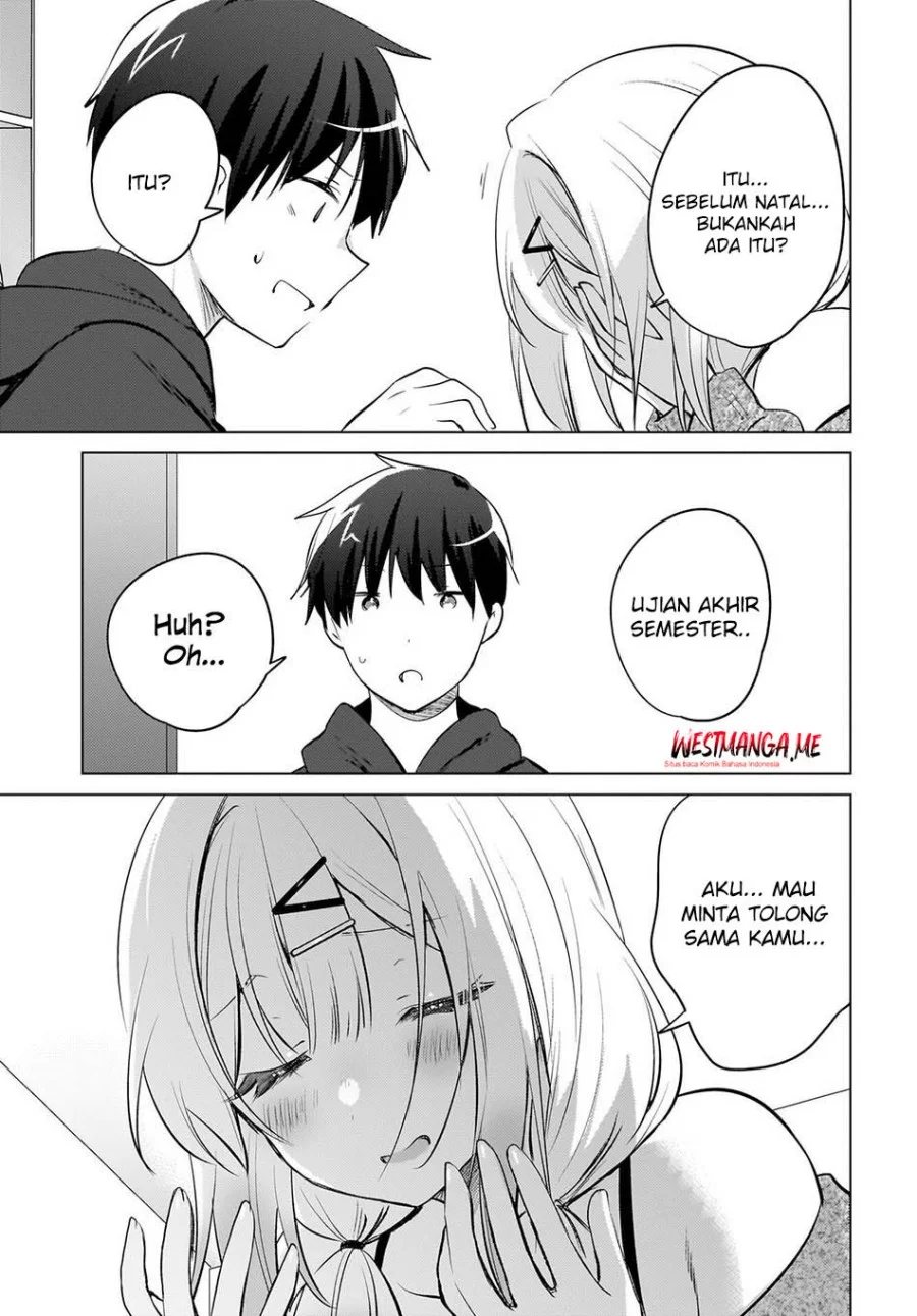 The Gal Sitting Behind Me Likes Me -Maybe I’m Screwed Already- Chapter 19 Gambar 19