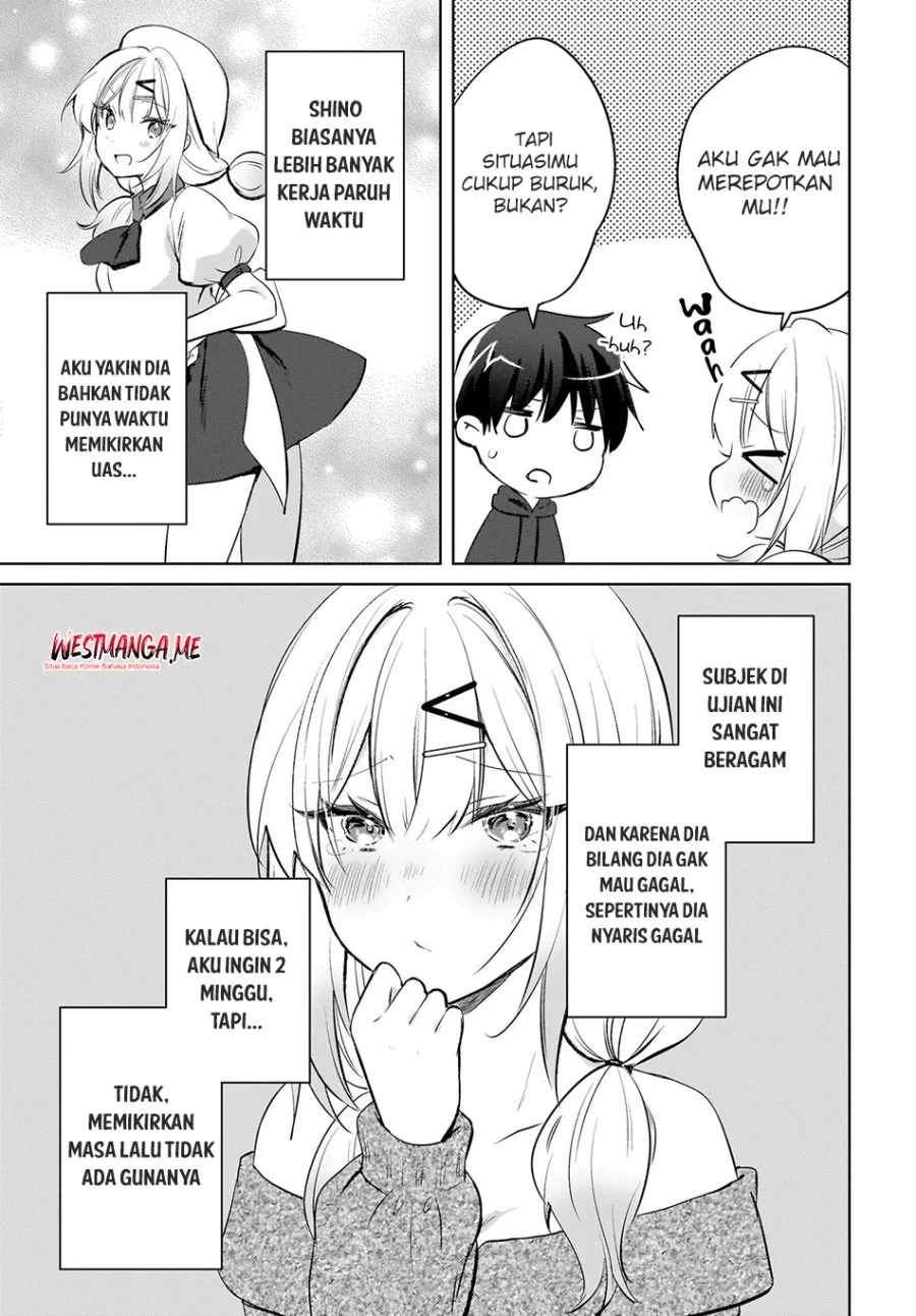 The Gal Sitting Behind Me Likes Me -Maybe I’m Screwed Already- Chapter 19 Gambar 21
