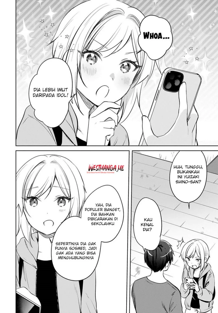 The Gal Sitting Behind Me Likes Me -Maybe I’m Screwed Already- Chapter 19 Gambar 4