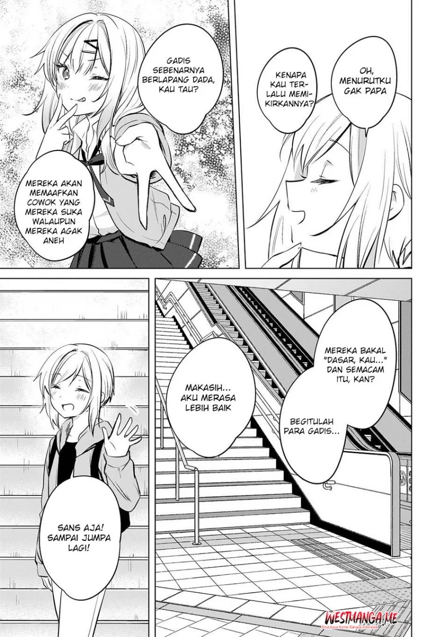 The Gal Sitting Behind Me Likes Me -Maybe I’m Screwed Already- Chapter 19 Gambar 9