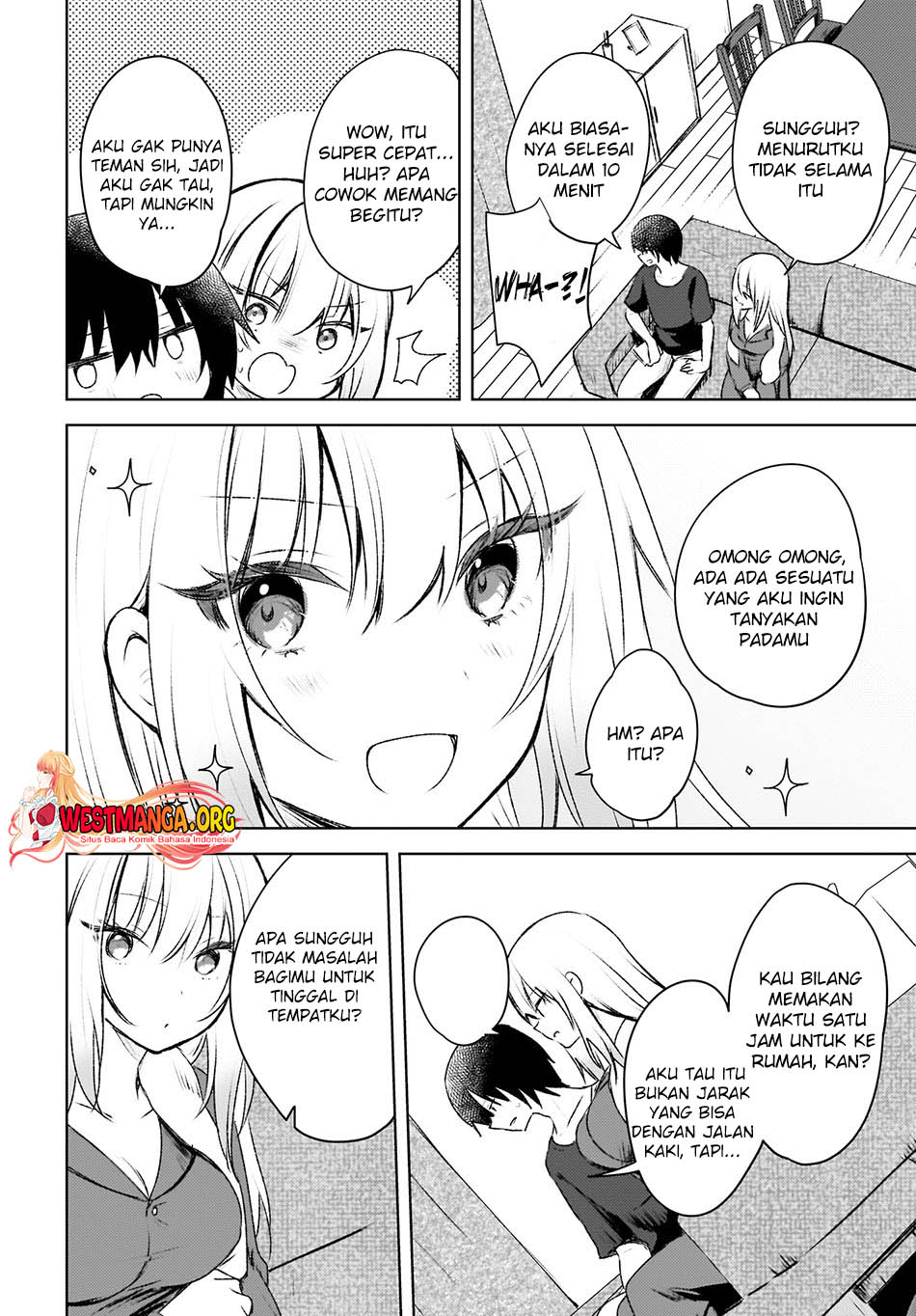 The Gal Sitting Behind Me Likes Me -Maybe I’m Screwed Already- Chapter 2 Gambar 10