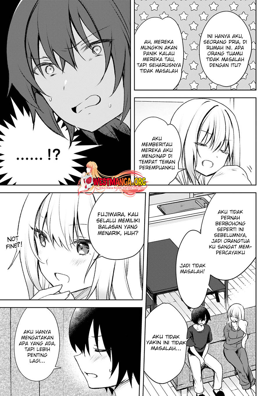 The Gal Sitting Behind Me Likes Me -Maybe I’m Screwed Already- Chapter 2 Gambar 11