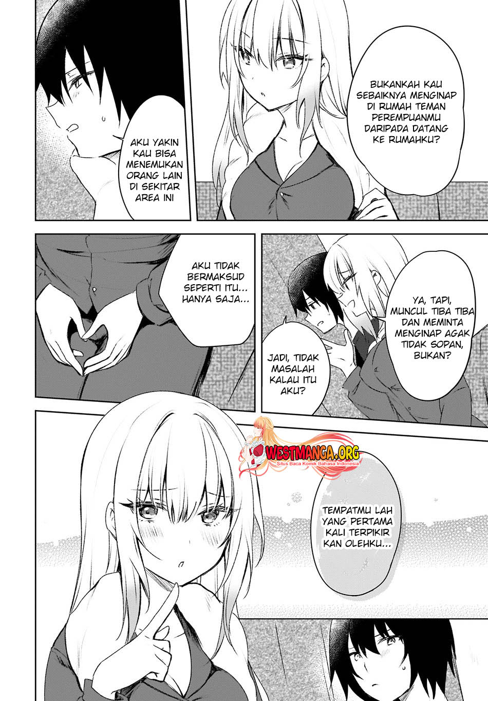 The Gal Sitting Behind Me Likes Me -Maybe I’m Screwed Already- Chapter 2 Gambar 12