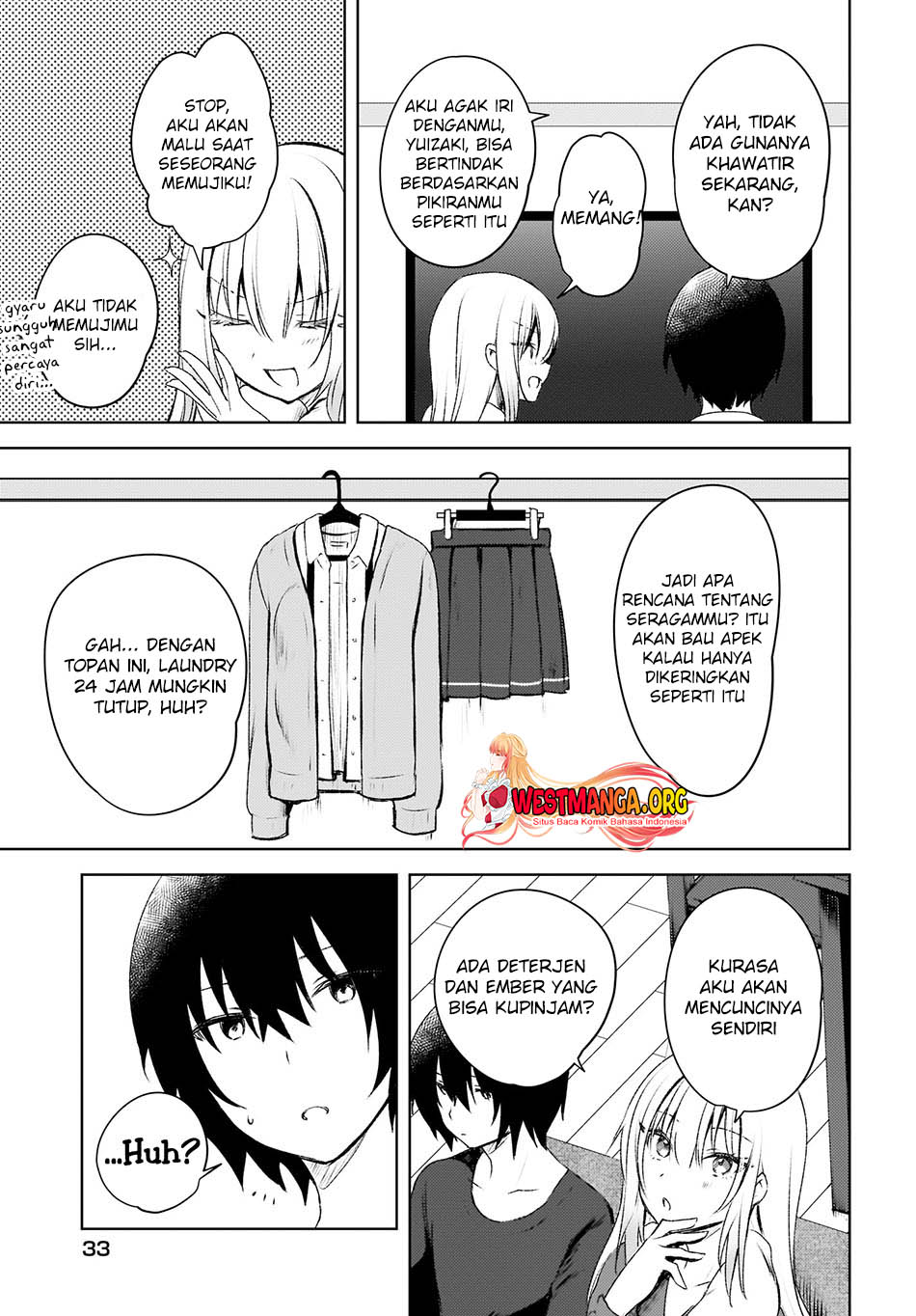 The Gal Sitting Behind Me Likes Me -Maybe I’m Screwed Already- Chapter 2 Gambar 13