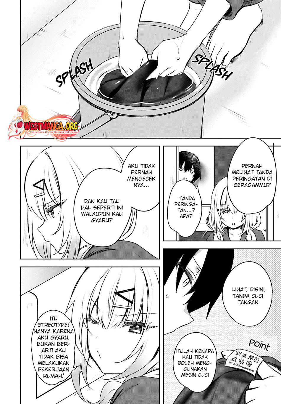 The Gal Sitting Behind Me Likes Me -Maybe I’m Screwed Already- Chapter 2 Gambar 14