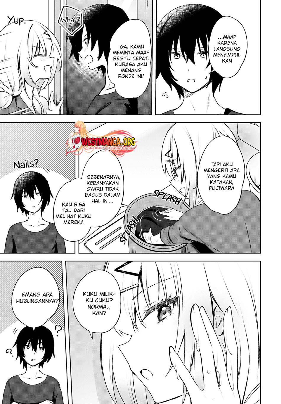 The Gal Sitting Behind Me Likes Me -Maybe I’m Screwed Already- Chapter 2 Gambar 15