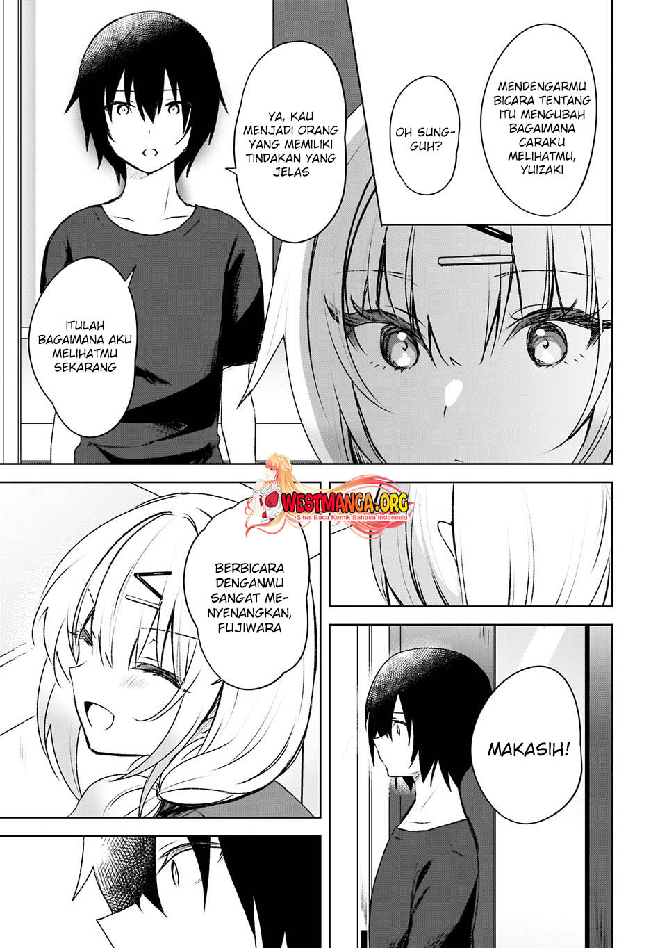 The Gal Sitting Behind Me Likes Me -Maybe I’m Screwed Already- Chapter 2 Gambar 17