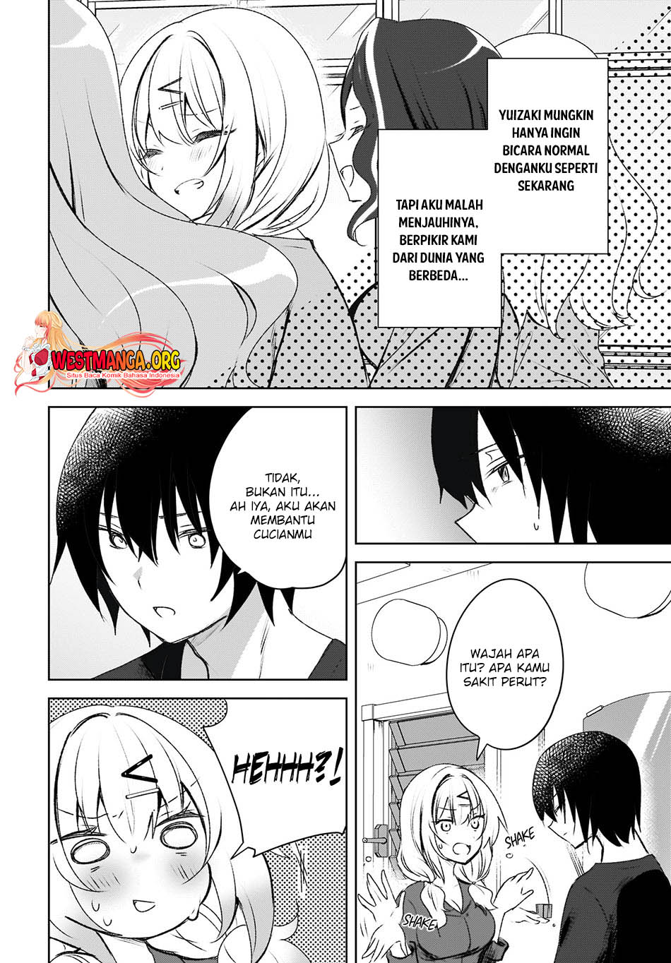 The Gal Sitting Behind Me Likes Me -Maybe I’m Screwed Already- Chapter 2 Gambar 18
