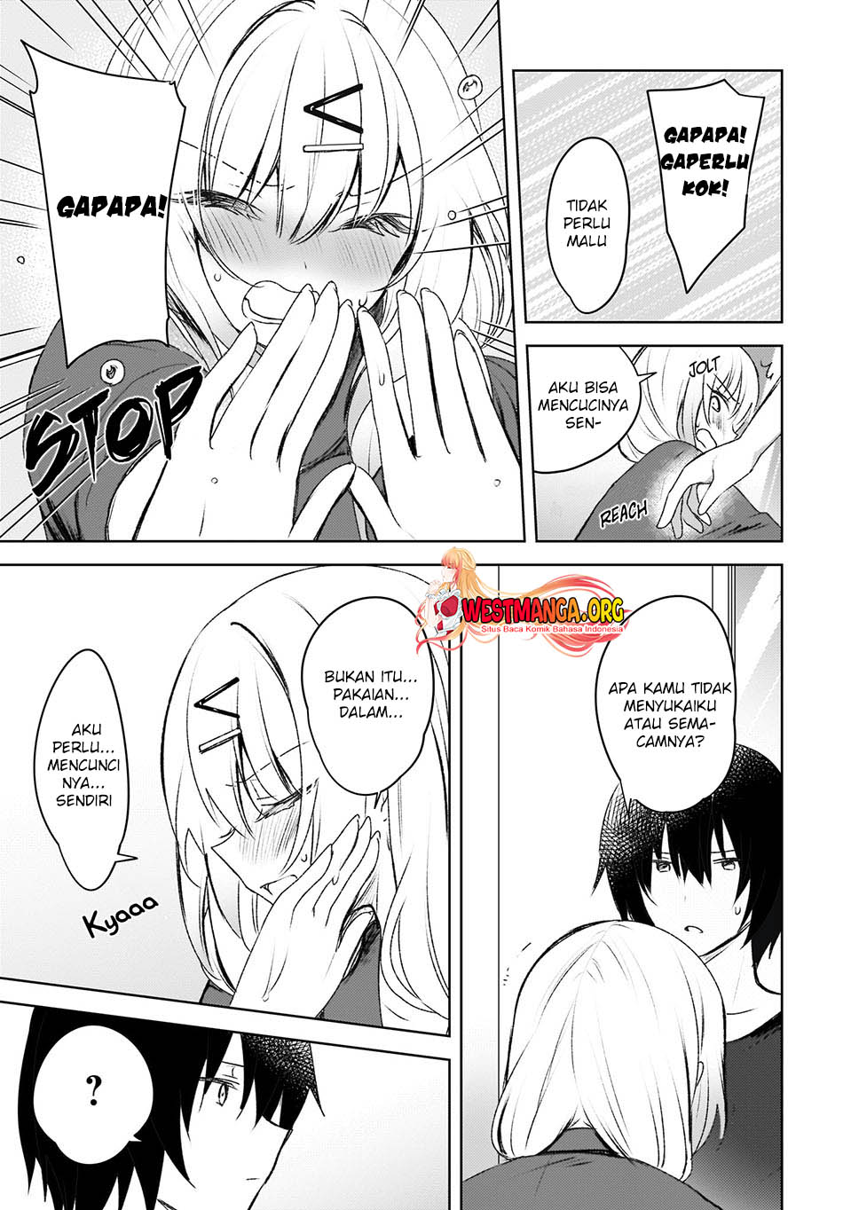 The Gal Sitting Behind Me Likes Me -Maybe I’m Screwed Already- Chapter 2 Gambar 19