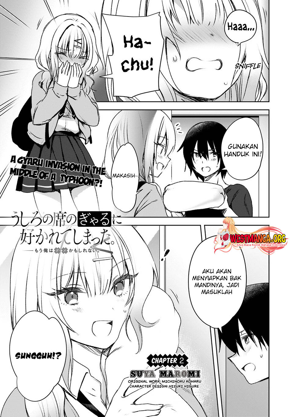 Baca The Gal Sitting Behind Me Likes Me -Maybe I’m Screwed Already- Chapter 2 Gambar 2