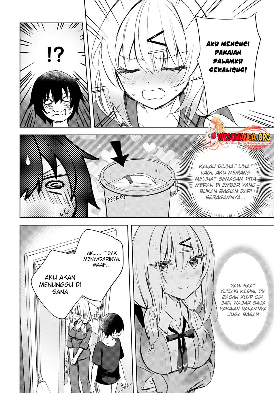 The Gal Sitting Behind Me Likes Me -Maybe I’m Screwed Already- Chapter 2 Gambar 20