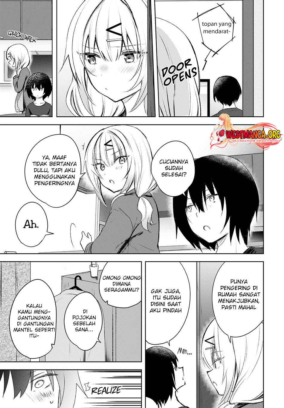 The Gal Sitting Behind Me Likes Me -Maybe I’m Screwed Already- Chapter 2 Gambar 21