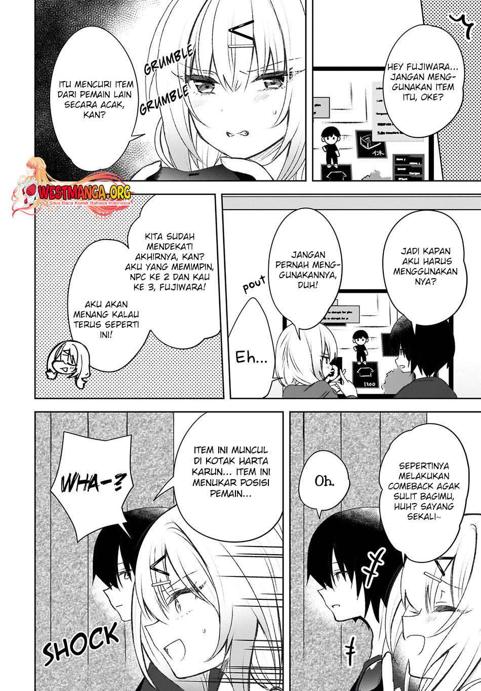 The Gal Sitting Behind Me Likes Me -Maybe I’m Screwed Already- Chapter 2 Gambar 24