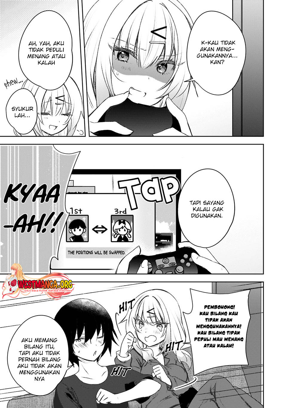 The Gal Sitting Behind Me Likes Me -Maybe I’m Screwed Already- Chapter 2 Gambar 25