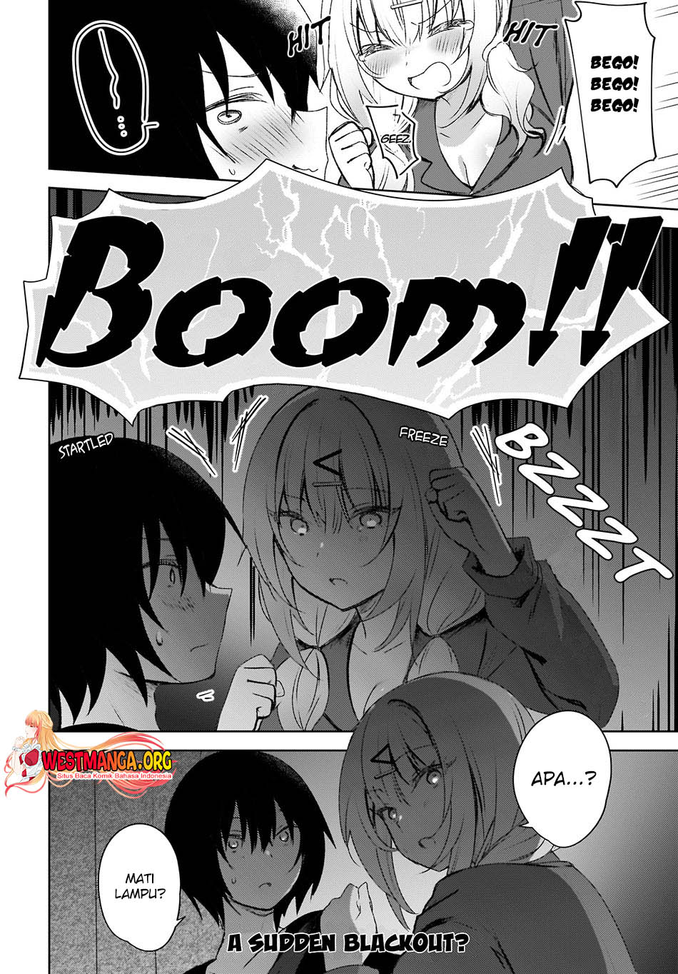 The Gal Sitting Behind Me Likes Me -Maybe I’m Screwed Already- Chapter 2 Gambar 26
