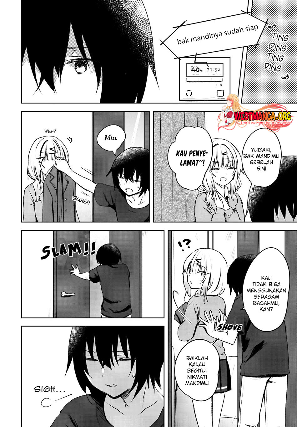 The Gal Sitting Behind Me Likes Me -Maybe I’m Screwed Already- Chapter 2 Gambar 4