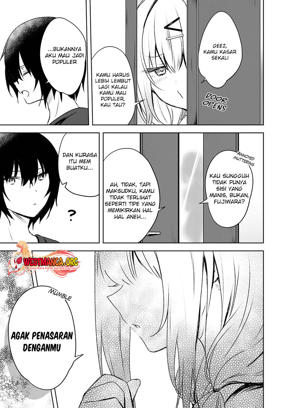 The Gal Sitting Behind Me Likes Me -Maybe I’m Screwed Already- Chapter 2 Gambar 5
