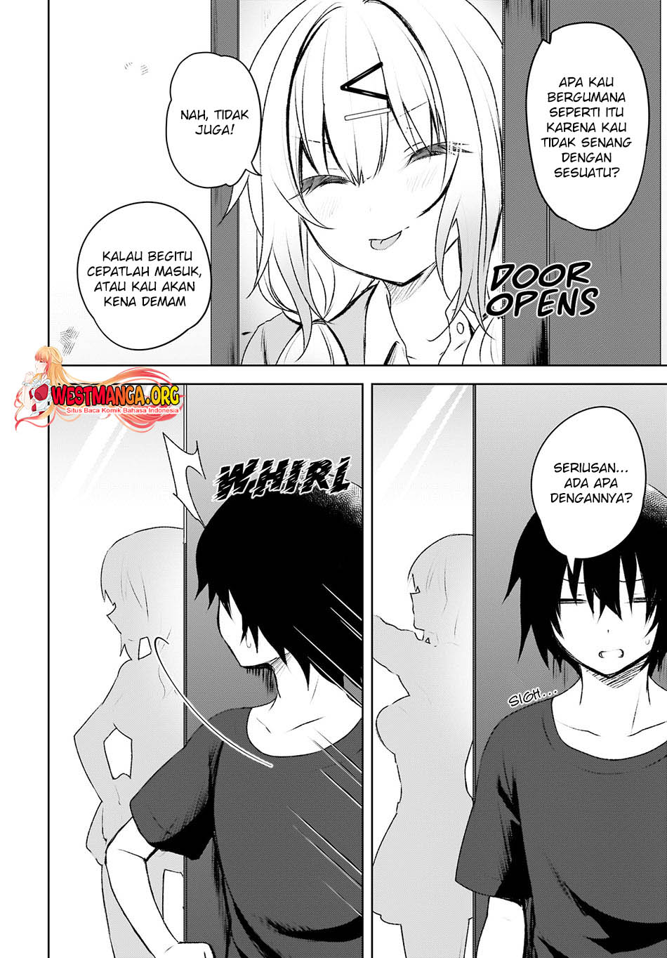 The Gal Sitting Behind Me Likes Me -Maybe I’m Screwed Already- Chapter 2 Gambar 6