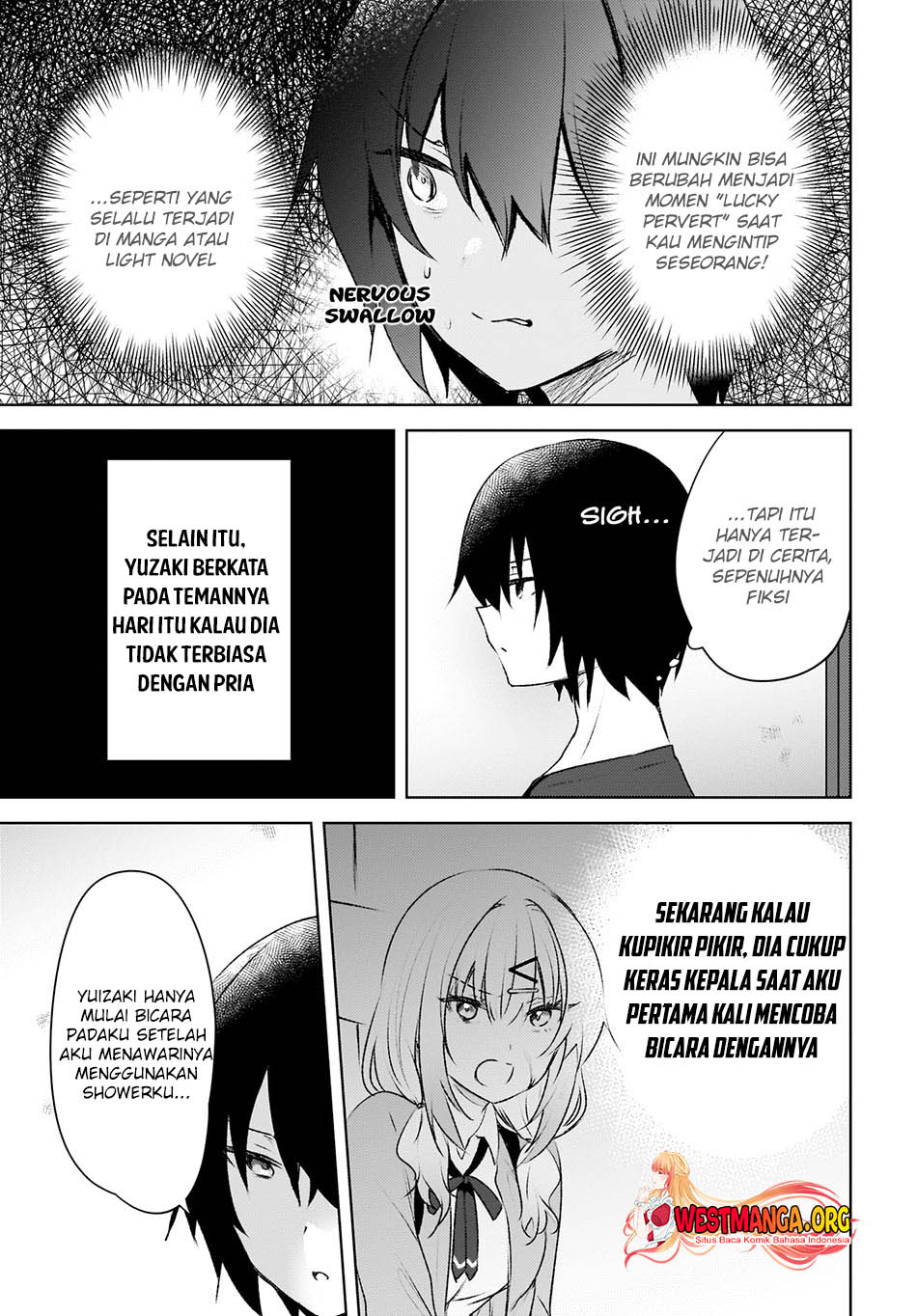 The Gal Sitting Behind Me Likes Me -Maybe I’m Screwed Already- Chapter 2 Gambar 7
