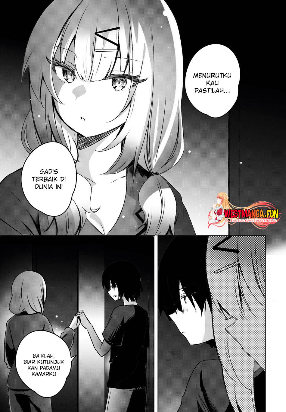 The Gal Sitting Behind Me Likes Me -Maybe I’m Screwed Already- Chapter 3 Gambar 10