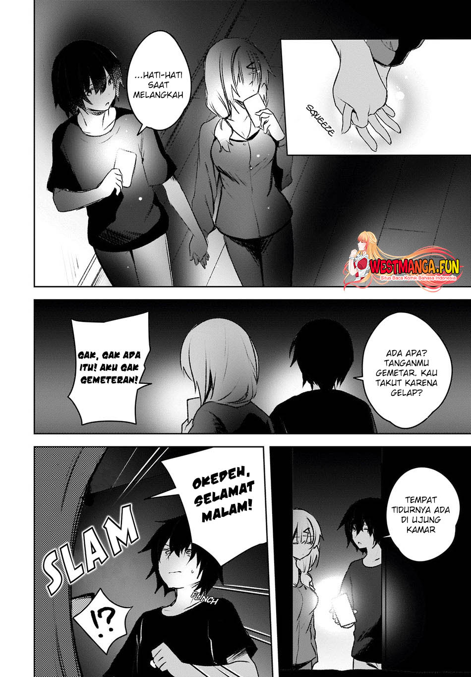 The Gal Sitting Behind Me Likes Me -Maybe I’m Screwed Already- Chapter 3 Gambar 11