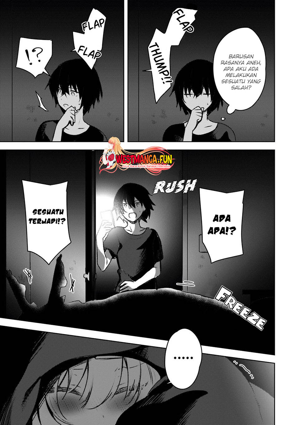 The Gal Sitting Behind Me Likes Me -Maybe I’m Screwed Already- Chapter 3 Gambar 12