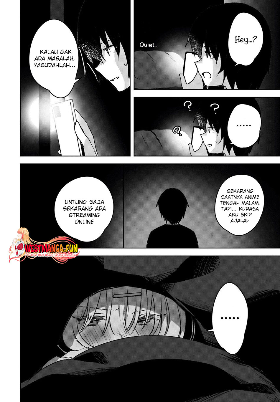 The Gal Sitting Behind Me Likes Me -Maybe I’m Screwed Already- Chapter 3 Gambar 13