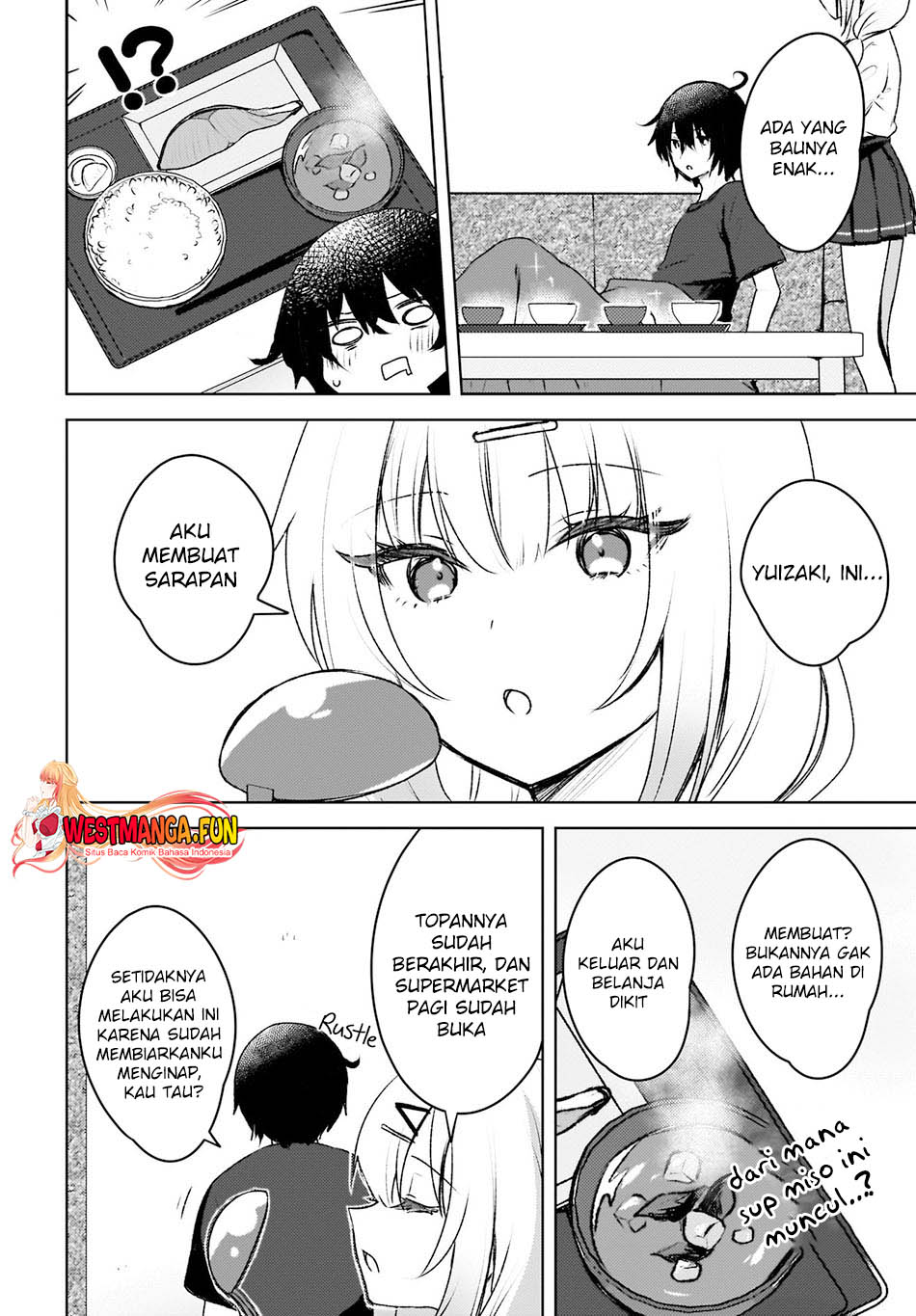 The Gal Sitting Behind Me Likes Me -Maybe I’m Screwed Already- Chapter 3 Gambar 15