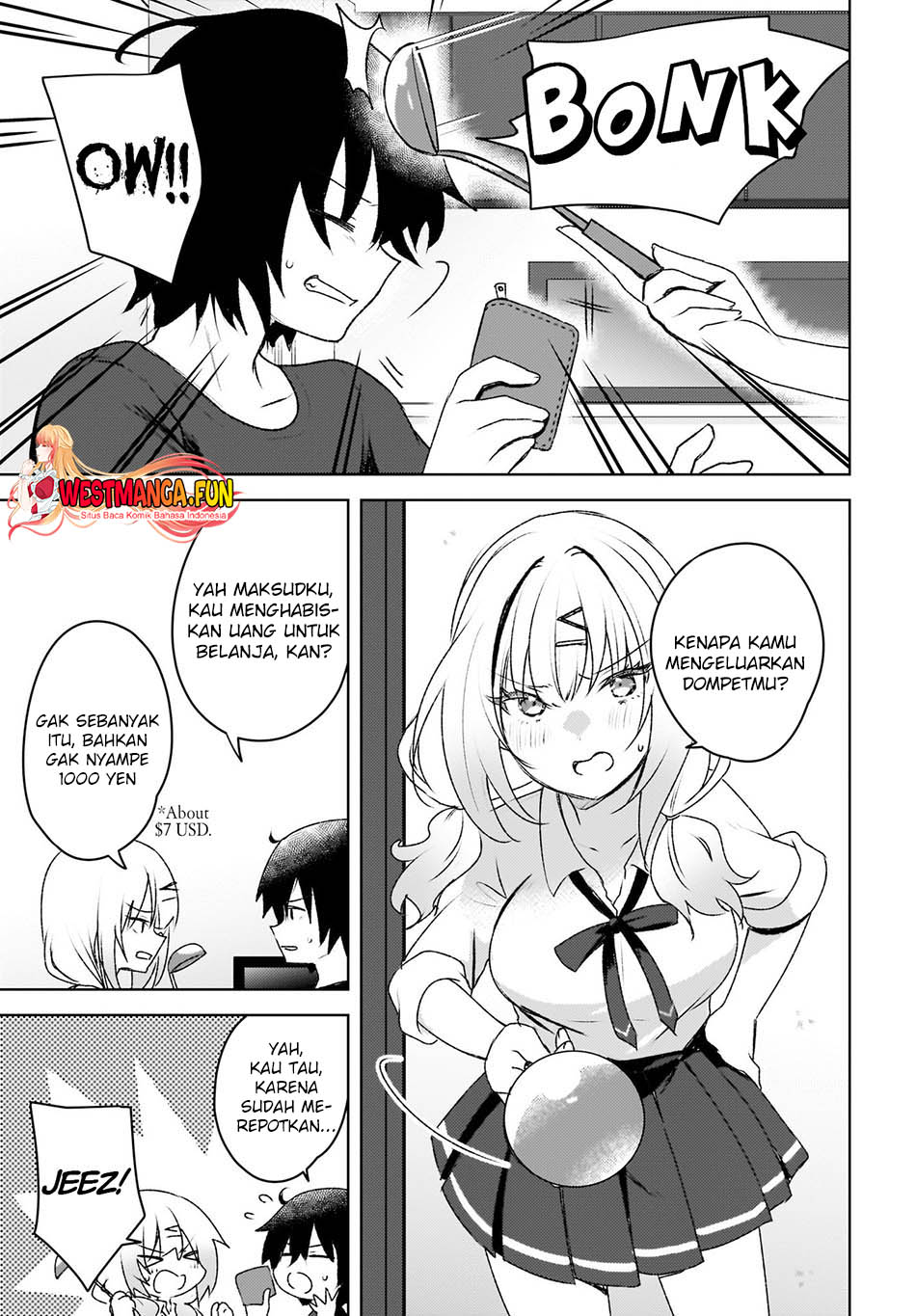 The Gal Sitting Behind Me Likes Me -Maybe I’m Screwed Already- Chapter 3 Gambar 16