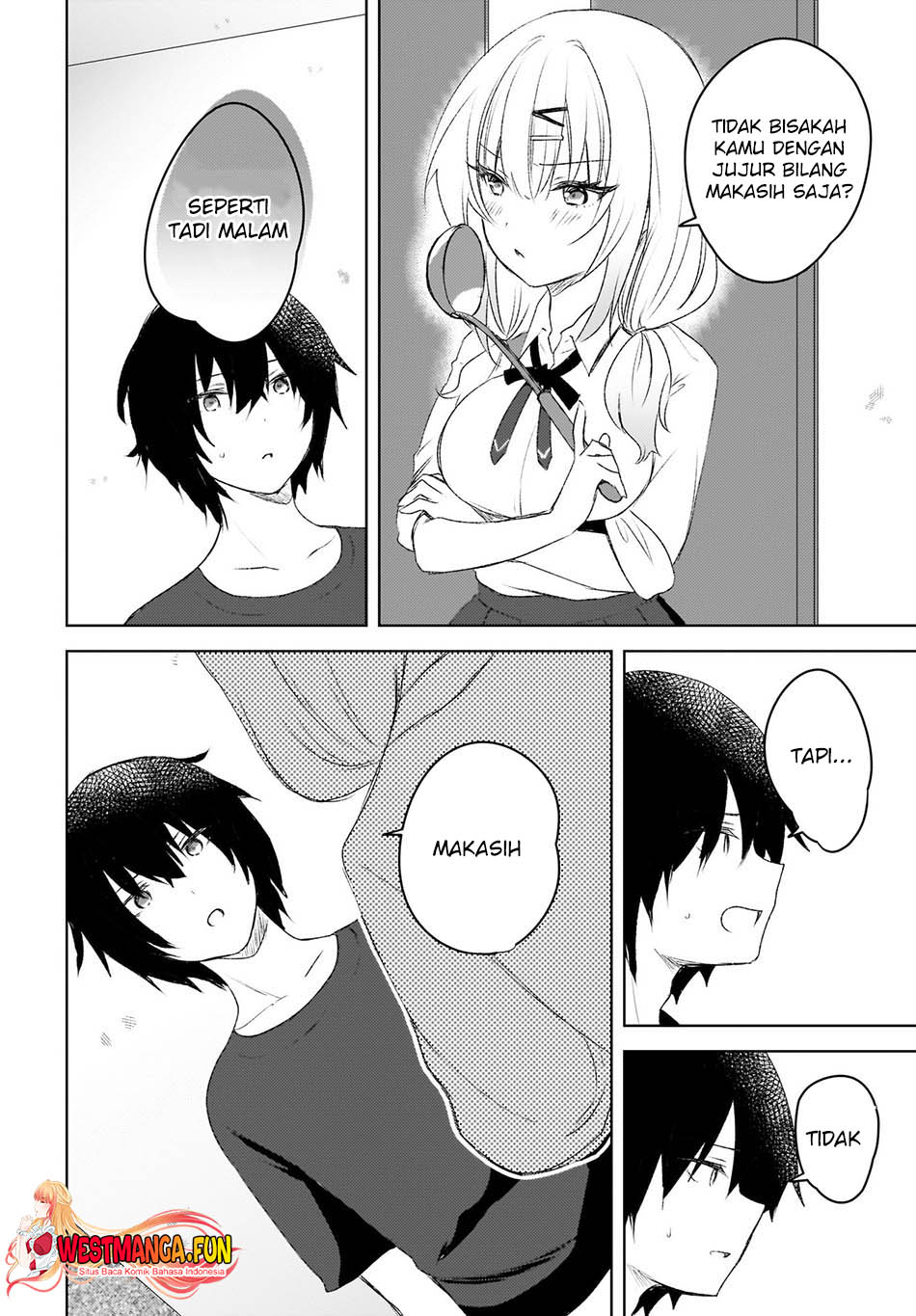 The Gal Sitting Behind Me Likes Me -Maybe I’m Screwed Already- Chapter 3 Gambar 17