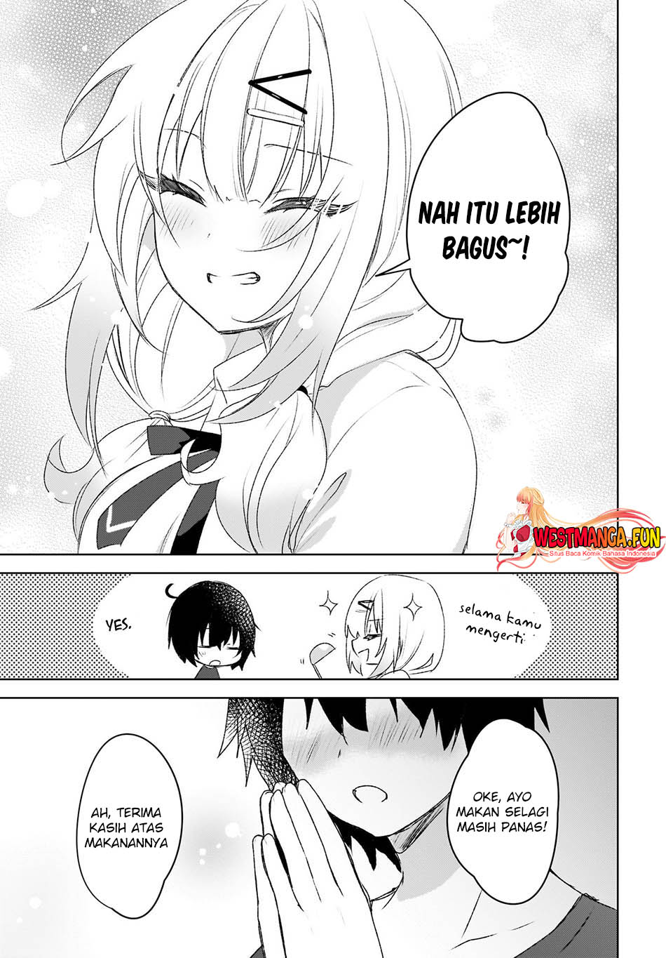 The Gal Sitting Behind Me Likes Me -Maybe I’m Screwed Already- Chapter 3 Gambar 18
