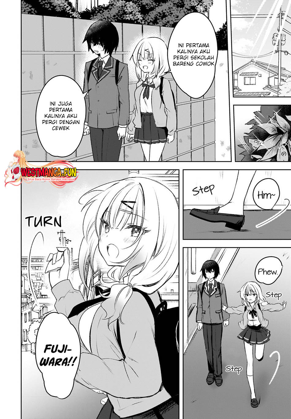 The Gal Sitting Behind Me Likes Me -Maybe I’m Screwed Already- Chapter 3 Gambar 19