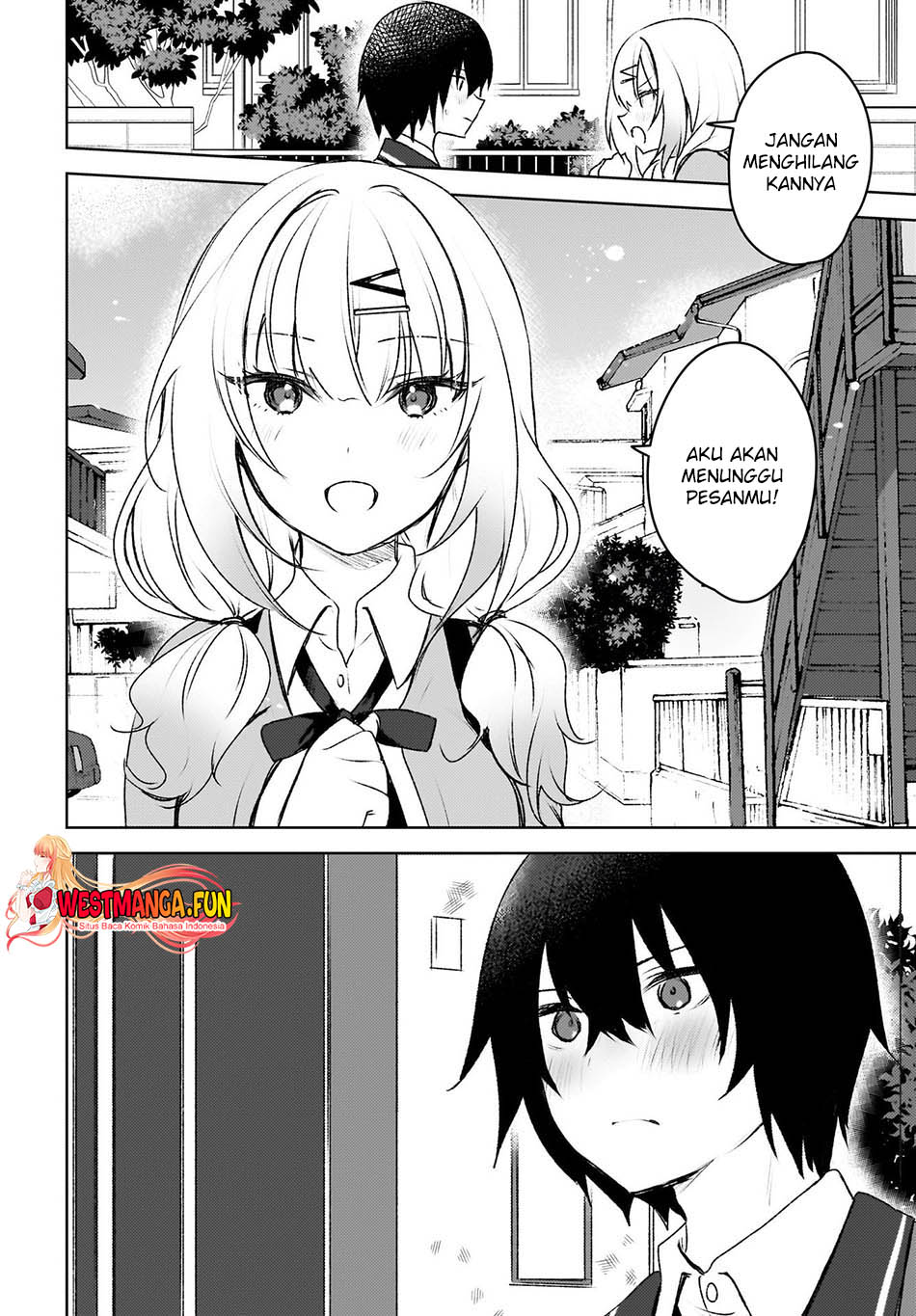 The Gal Sitting Behind Me Likes Me -Maybe I’m Screwed Already- Chapter 3 Gambar 21