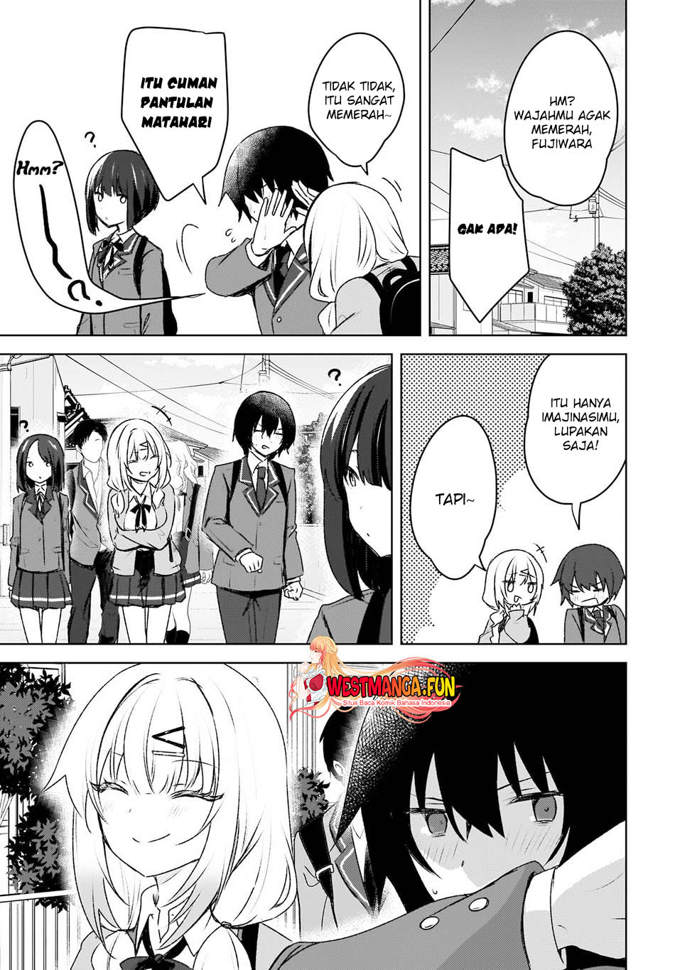 The Gal Sitting Behind Me Likes Me -Maybe I’m Screwed Already- Chapter 3 Gambar 22