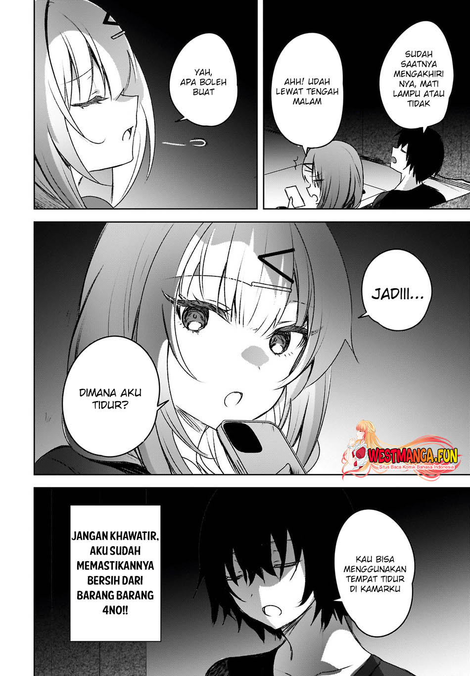 The Gal Sitting Behind Me Likes Me -Maybe I’m Screwed Already- Chapter 3 Gambar 3