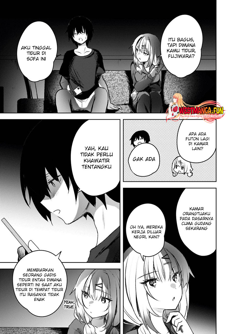 The Gal Sitting Behind Me Likes Me -Maybe I’m Screwed Already- Chapter 3 Gambar 4