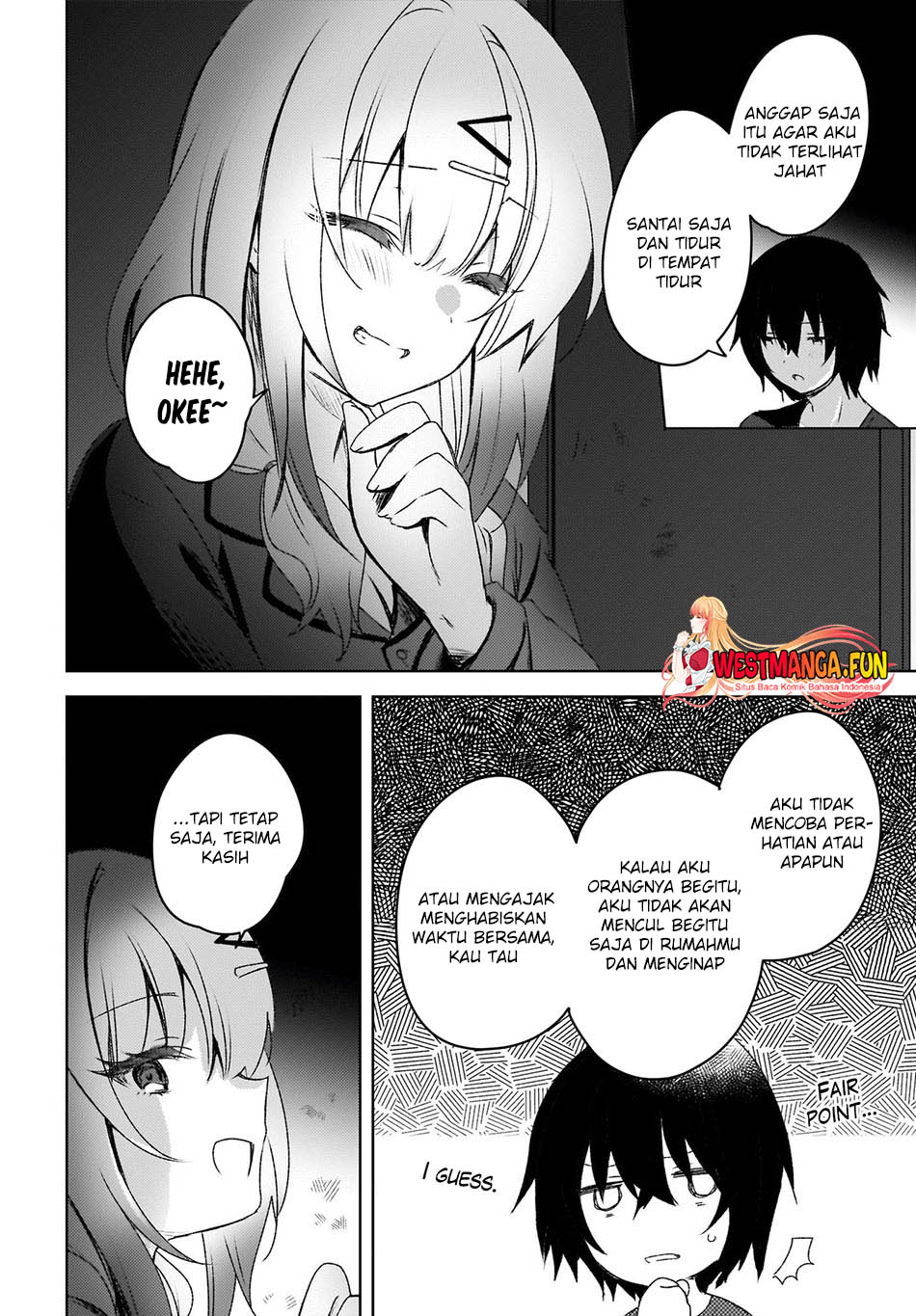 The Gal Sitting Behind Me Likes Me -Maybe I’m Screwed Already- Chapter 3 Gambar 5