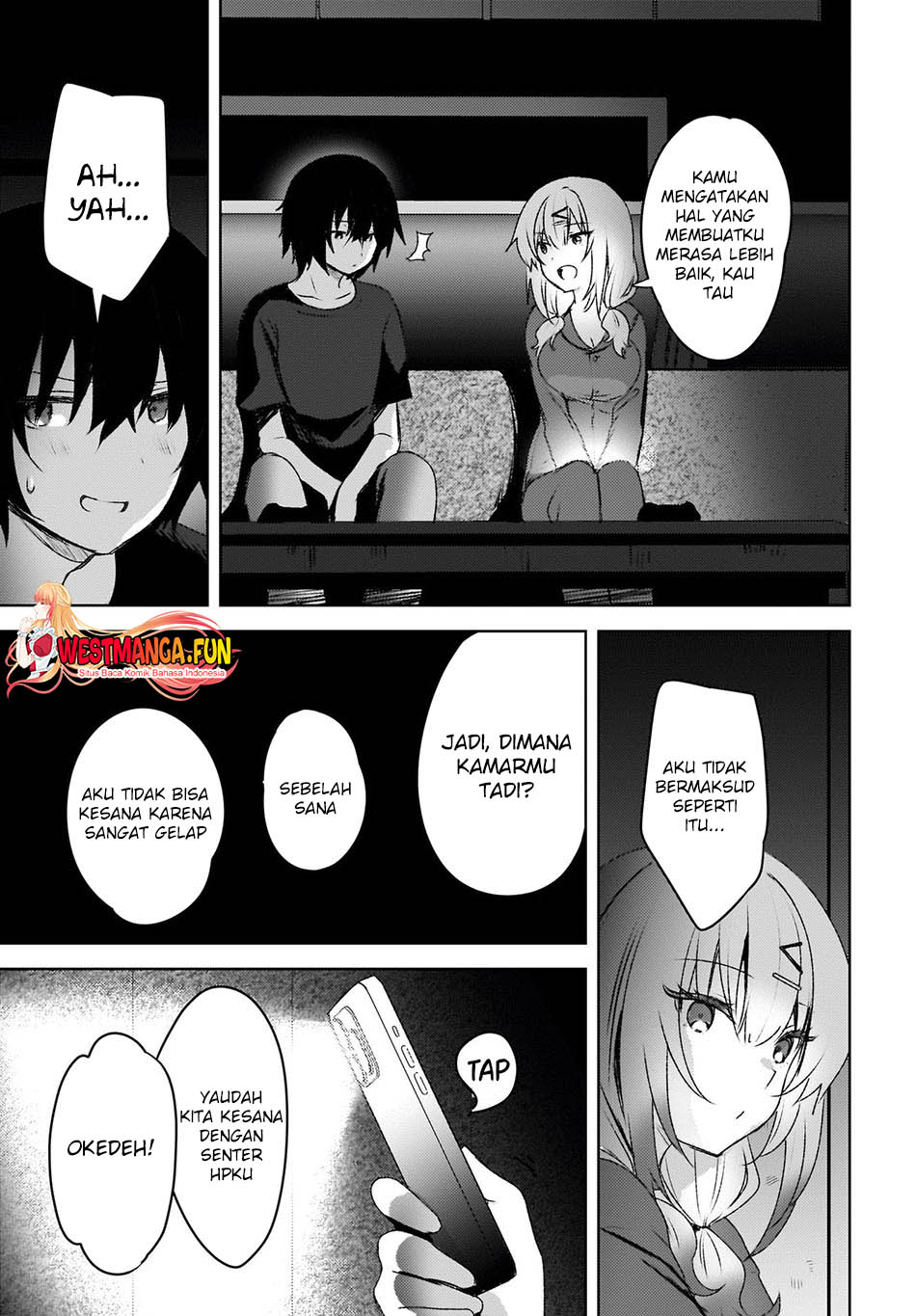 The Gal Sitting Behind Me Likes Me -Maybe I’m Screwed Already- Chapter 3 Gambar 6