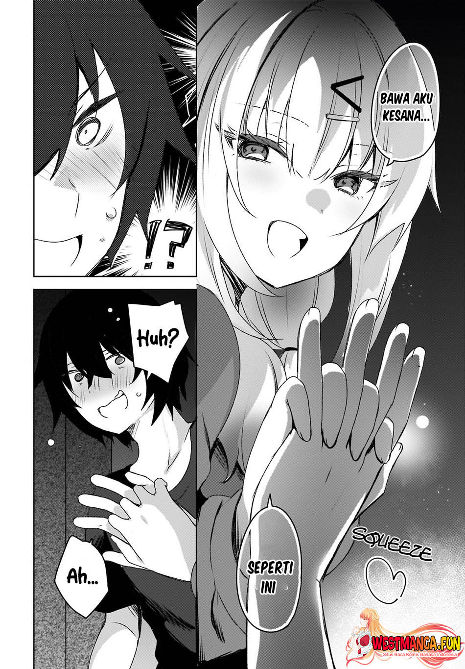 The Gal Sitting Behind Me Likes Me -Maybe I’m Screwed Already- Chapter 3 Gambar 7