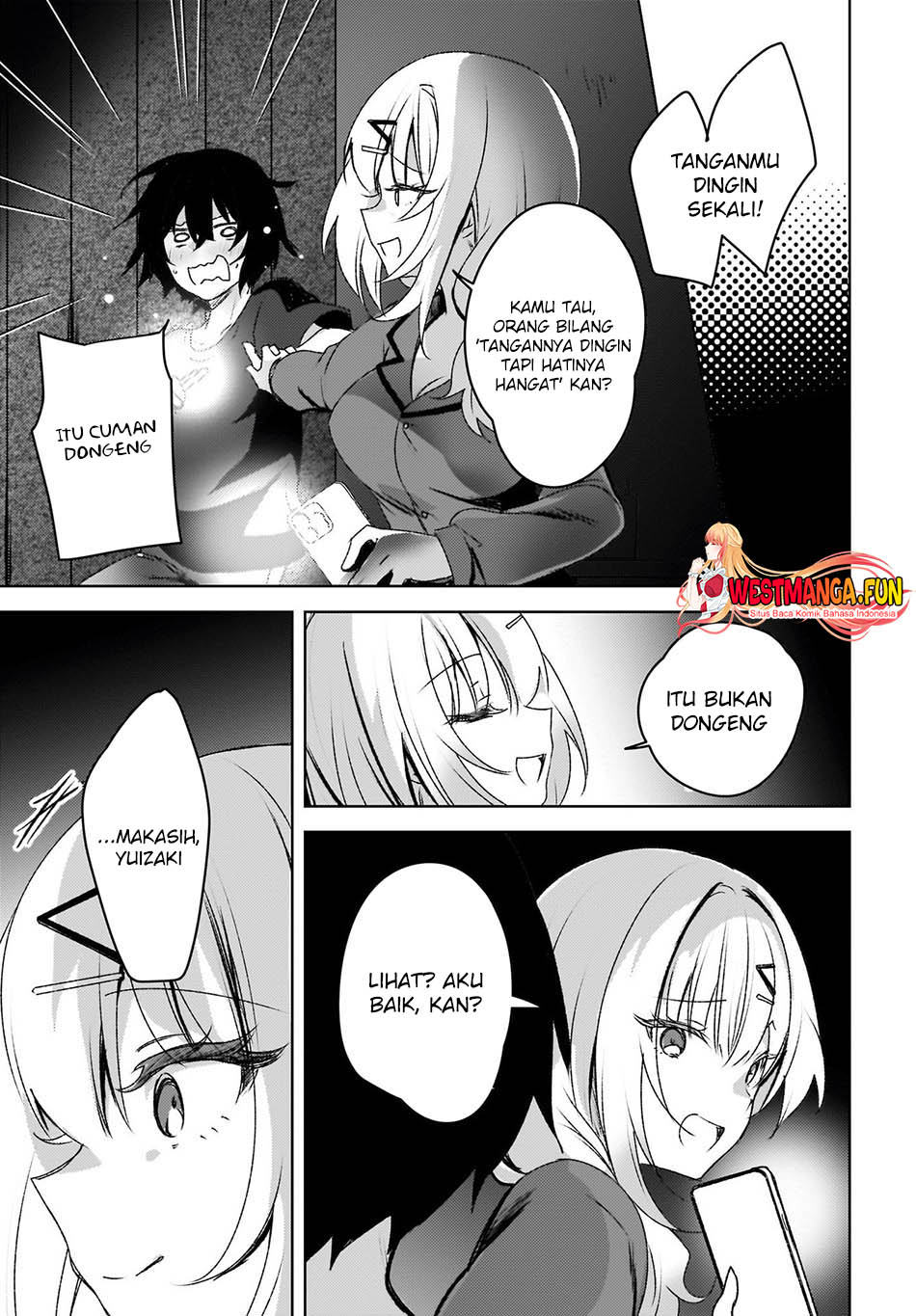 The Gal Sitting Behind Me Likes Me -Maybe I’m Screwed Already- Chapter 3 Gambar 8
