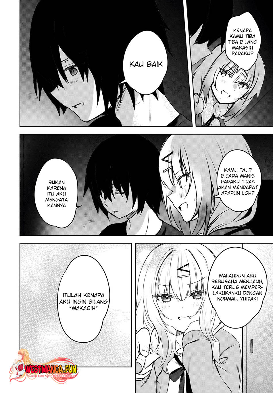 The Gal Sitting Behind Me Likes Me -Maybe I’m Screwed Already- Chapter 3 Gambar 9